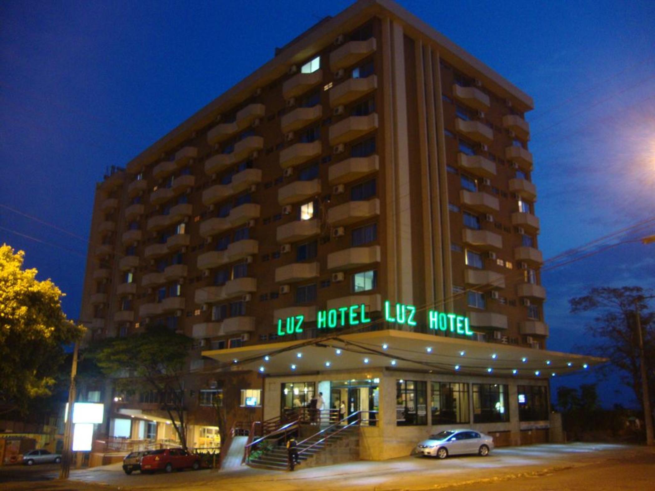 Luz Hotel By Castelo Itaipava Фос ду Игуасу Екстериор снимка